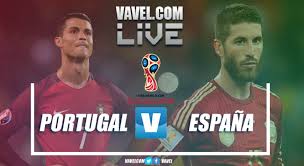 Regístrese ahora para una prueba gratis de 24 horas. Resumen Portugal Vs Espana En El Mundial 2018 3 3 Vavel Espana