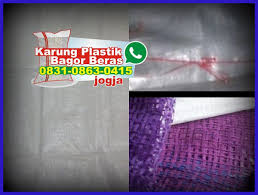 Jual beras karungan 20kg, 25kg dan 50kg. Berat Beras Per Karung 083108630415 Wa Daur Ulang Plastik Tulisan