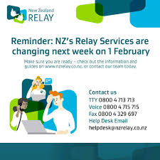 Arizona relay is a free service. New Zealand Relay å¸–å­ Facebook