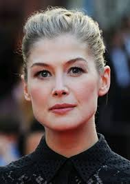 Fan Casting Rosamund Pike as Vicki Becker in Stay Out of the Basement!  (Horror Movie)