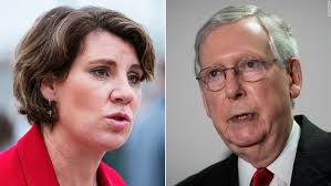 Mitch mcconnell was born on february 20, 1942 in tuscumbia, alabama, usa as addison mitchell mcconnell jr. Mitch Mcconnell Wins Reelection In Kentucky Defeating Democrat Amy Mcgrath Cnnpolitics
