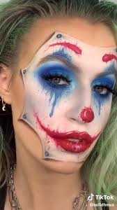 Stop Clowning Around And Just Be One Already Tiktok Pumpkin Halloween Costume Diy Halloween Makeup Clown Amazing Halloween Makeup Halloween Makeup Easy
