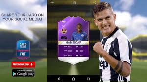 Download and install download fifa 17 ultimate team apk + data full in this direct link download for the latest apk app of the game released soon. Fut Card Creator Ultimate Team Fifa 17 Youtube