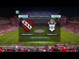 Fútbol mexicano, liga española y fútbol internacional. Futbol En Vivo Independiente Gimnasia Lp Fecha 15 Torneo Primera Division 2014 Fpt Youtube