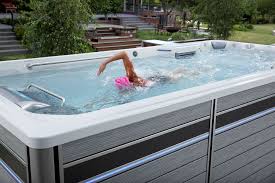 E500 Endless Pools Fitness System Pioneer Family Pools Endless Pool Swim Spa Swimming Machine