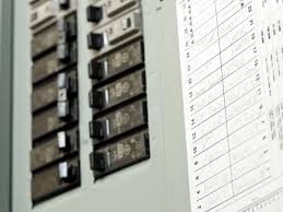 Create A Circuit Directory And Label Circuit Breakers