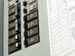 create a circuit directory and label circuit breakers