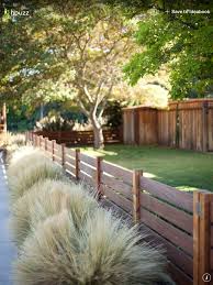 Grass Along Fence Fence Design Wood Fence Design Backyard Fences