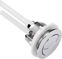 Botão de pressão de válvula de tanque de água para vaso sanitário com  abertura dupla para tampa de cisterna de 38 mm | Amazon.com.br
