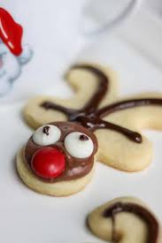 What do you get when you turn a gingerbread man upside down? Easy And Fun Reindeer Cookies A Mind Full Mom