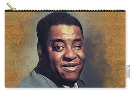 Art Tatum, Music Legend Zip Pouch by Esoterica Art Agency
