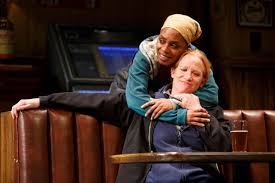 Enter lynn nottage, a distinguished american playwright who set out to better understand the anger of today's betrayed working class … sweat roils with anger and frustration, but these feelings are put in the service of a public good: Theater Lynn Nottage S Sweat Tells But Doesn T Show