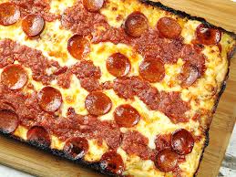 Detroit Style Pan Pizza Recipe Recipe Pan Pizza Serious Eats Detroit Style Pizza Recipe