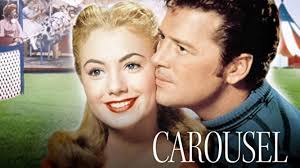 65TH ANNIVERSARY CAROUSEL 1956 Shirley Jones, Gordon MacRae, Cameron  Mitchell, Claramae Turner, Gene Lockhart, Susan Luckey, Barbara Ruick,  Robert Rounseville, Jacques d'Amboise, Bambi Linn, Mary Orozco, Lili  Gentle, Audrey Christie, Dee Pollock