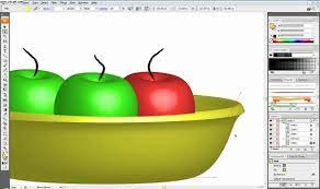 Then, select effect > 3d > revolve from the menu. Illustrator Tutorial Apples And Saucer Rotate Revolve 3d Effect Youtube
