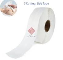 PP Adhesive Side Tape OEM High Utilization Zero Waste S Cutting Baby Diaper  Raw Materials