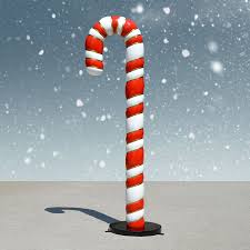 Candy cane christmas decorations would make you feel like you are walking in a candy jungle and its sweet peppermint taste would make you fall in love with it. Candy Cane Decor 6 Ft Christmas Night Inc