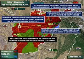 The conflict has killed tens of. Military Situation In Afghanistan On February 8 2020 Map Update Forum