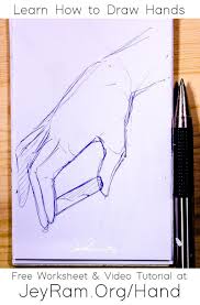 Pin On How To Draw Hands Step By Step Tutorial