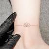 Dövme modelleri tattoo çift kalp figürlü bilek dövmeleri. 3