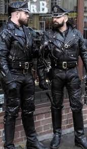 Blackleathercentury Leather Jacket Men Black Boots Men Mens Leather Clothing