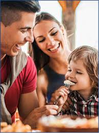 Eating fish when pregnant or breastfeeding can provide health benefits