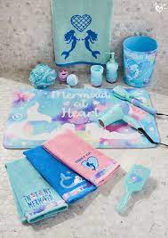 More than 20 mermaid bath decor at pleasant prices up to 30 usd fast and free worldwide shipping! Add More Magic To Her Bathroom Mermaid Bathroom Decor Mermaid Room Decor Girls Bathroom