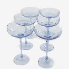 Each glass contains 13.5 ounces of space for filling in a large variety of drinks, like whiskey, brandy, rum, bourbon, and vodka. 7 Types Of Cocktail Glasses You Need At Home 2021 The Strategist