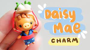 56 Animal Crossing Daisy Mae Charm Polymer Clay Youtube Animal Crossing Cute Polymer Clay Daisy Mae