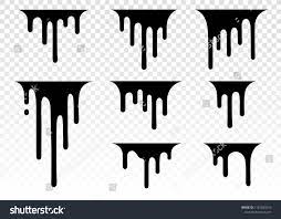 Dripping Liquid Paint Dripping Paint Flows Current Paint Stains Current Drops Current Inks Paint Drip Design Logo Design Inspiration Simple Drip Painting