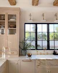 Find the 17 most fabulous cream kitchen cabinets designs in this post. 17 Gorgeous Greige Kitchen Cabinets Chrissy Marie Blog
