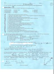 It is the initial answer key and candidates can challenge it. Physical Science Test Final Exam Answer Key