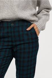 Black And White Checkered Pants Outfit Women Pdp Pants Women Fashion Checked Trousers Outfit Pants For Women