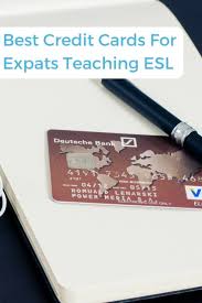 Here S An Informative Article About Taking A Credit Card Outside Of The United States As An English Teac Esl Teaching Teaching English Online Best Credit Cards