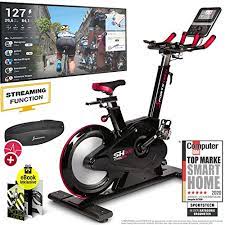 The ic8 is ant+ compatible and has some bluetooth functionalities. Schwinn Ic8 Speed Bike Test 2021 Ergometersport De