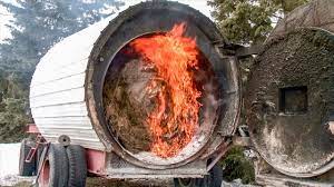Portable Straw Boiler System Youtube