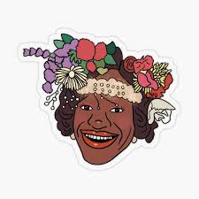 "Marsha P. Johnson" Sticker for Sale by FarOutStickers