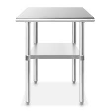 About 16% of these are refrigeration equipment, 23% are other hotel & restaurant a wide variety of commercial kitchen prep tables options are available to you, such as general use, material, and applicable industries. Acero Inoxidable De 24 X 30 Nsf Cocina Comercial Mesa De Trabajo De Preparacion Ebay