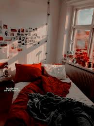Whether it's a dining room painted with bright red walls or a. Jimin Theme 2 2 On We Heart It Red Room Decor Red Bedroom Design Red Dorm
