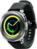 The gear sport packs an altimeter/barometer, in case you want to know how high you are above sea level and if the weather is about to make a turn for the worse. Samsung Galaxy Watch Smartwatch Smartuhr Sm R810 42mm Edelstahl Midnight Schwarz Ebay