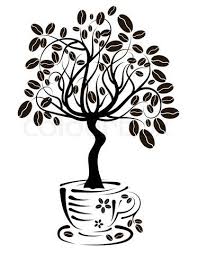 Http Www Colourbox Com Preview 2926875 813622 Coffee Tree In A Cup Vector Illustration Jpg Coffee Tree Art Coffee Art
