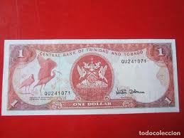 Geographical and historical treatment of trinidad and tobago, an island country of the southeastern west indies. Trinidad Y Tobago Billete De 1 Dolar Sold Through Direct Sale 109296359