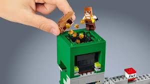 Lego® minecraft™ playsets give minecraft players a new way to enjoy their favorite game, with characters, scenes and features brought to life. The Creeper Mine 21155 Lego Minecraft Sets Lego Com For Kids
