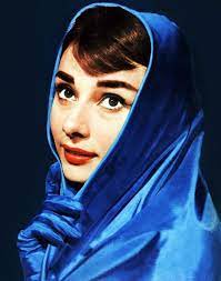Audrey hepburn was born as audrey kathleen ruston on may 4, 1929 in ixelles, brussels, belgium. Pin On Blue