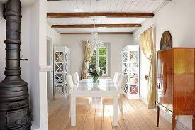 The Elegance Of Scandinavian Country Style Interior Design Interior Design Ideas Country Style Interiors Country Interior Design Dining Room Interiors
