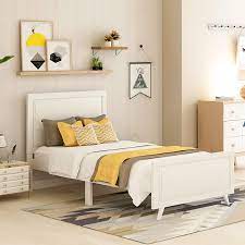 We did not find results for: Wood Twin Bed For Girls Twin Size Bed Frame With Headboard And Footboard For Kids Toddler Girls Amazon In Furniture