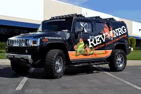 Sliding windows to the outside of the building with sliding shutters thanks to day bukh architecture and cunningham building. Hummer H2 Custom Vehicle Wrap By Iconography Los Angeles