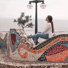 Parque Del Amor Miraflores Lima En 2020 Ciudad De Lima Miraflores Atractivos Turisticos