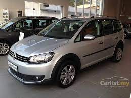 We see vans like this for sale less than once a month. Volkswagen Cross Touran 2013 1 4 In Kuala Lumpur Automatic Mpv Silver For Rm 146 888 1707515 Carlist My