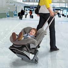 Amazon Com Brica Roll N Go Car Seat Transporter Car Seat Travel Trays Baby Baby Car Seats Toddler Car Seat Car Seats